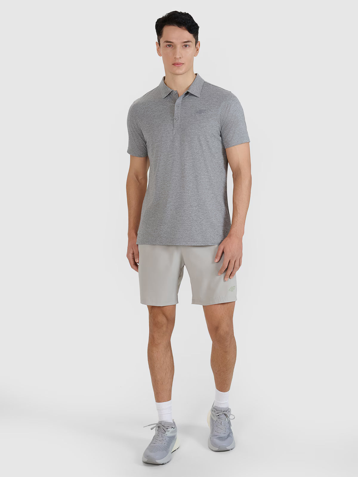 Koszulka polo regular szybkoschnąca męska