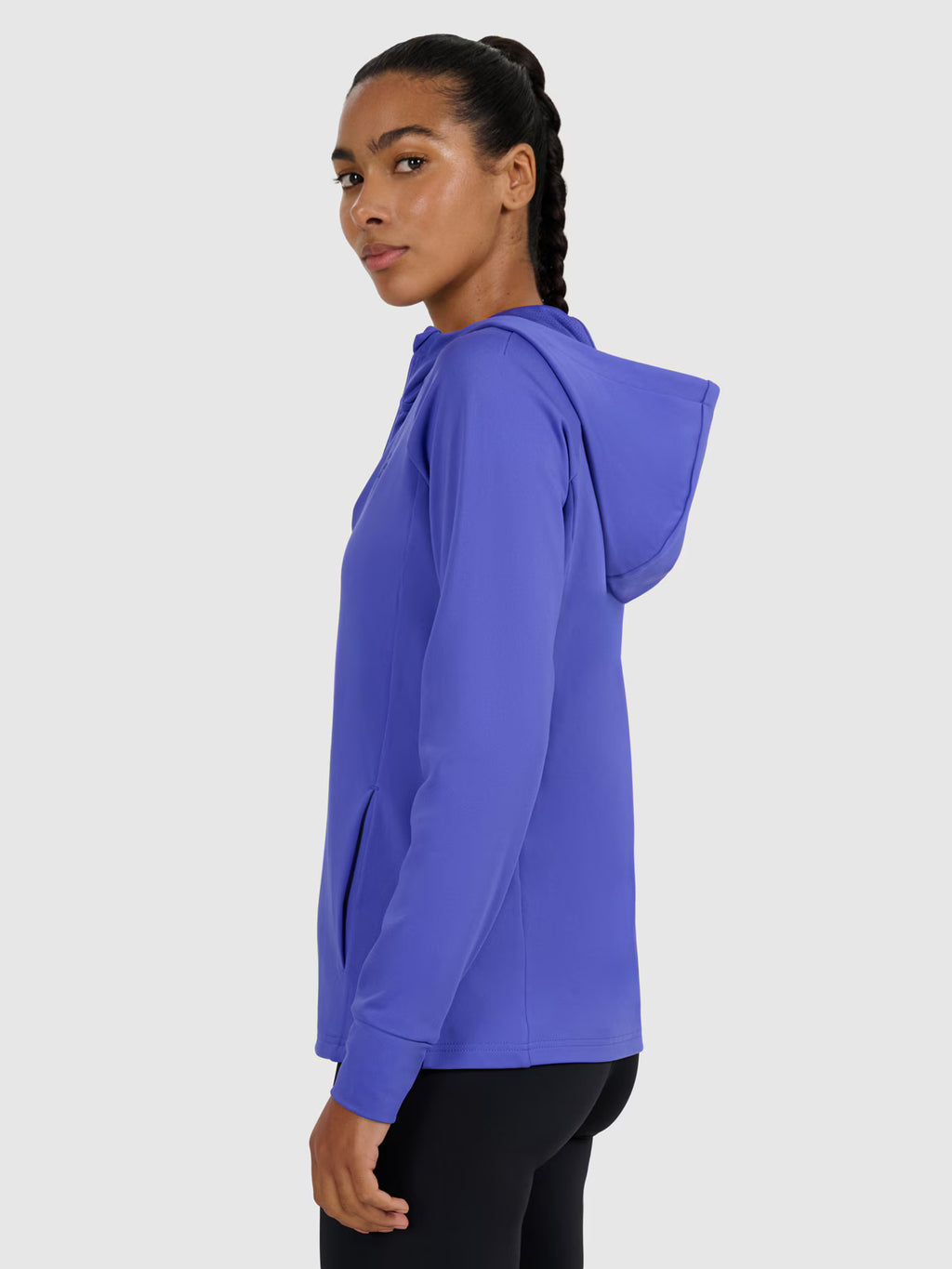 Bluza treningowa regular szybkoschnąca damska