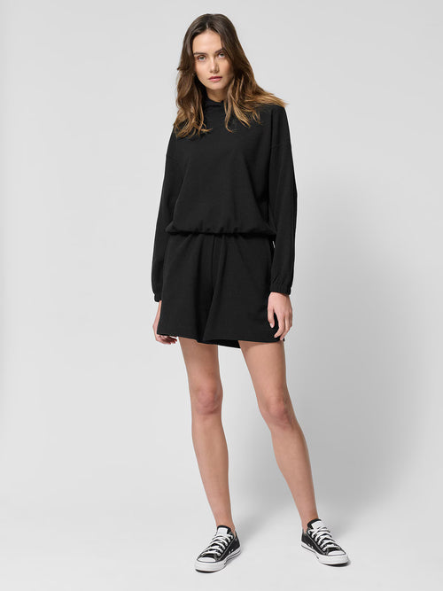 Bluza dresowa nierozpinana z kapturem damska Outhorn