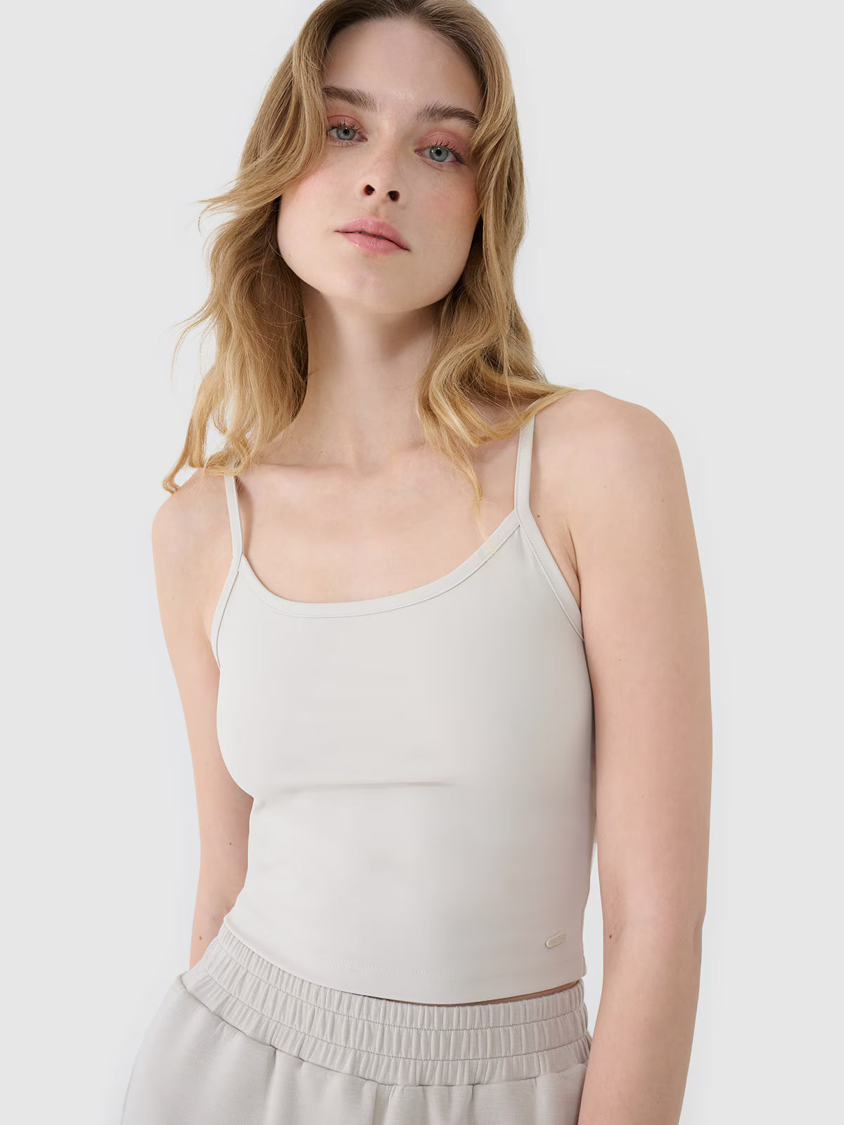 Crop-top slim damski