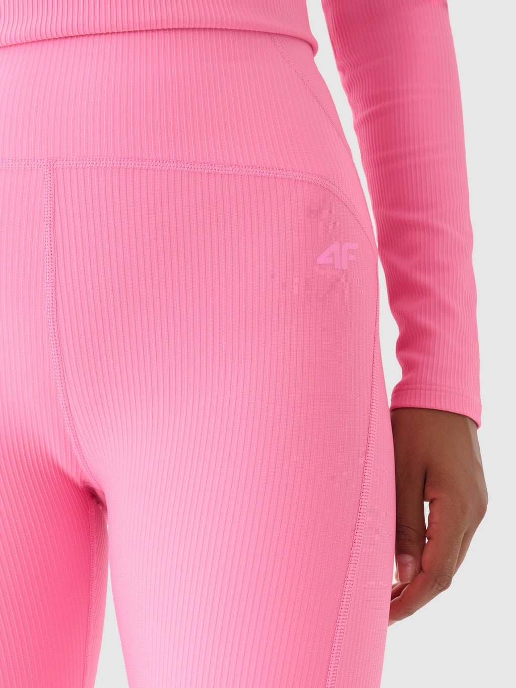 Legginsy krótkie treningowe damskie