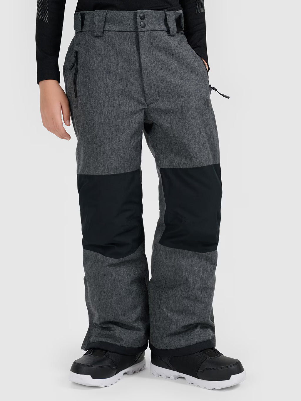 Spodnie snowboardowe membrana 10000 chłopięce