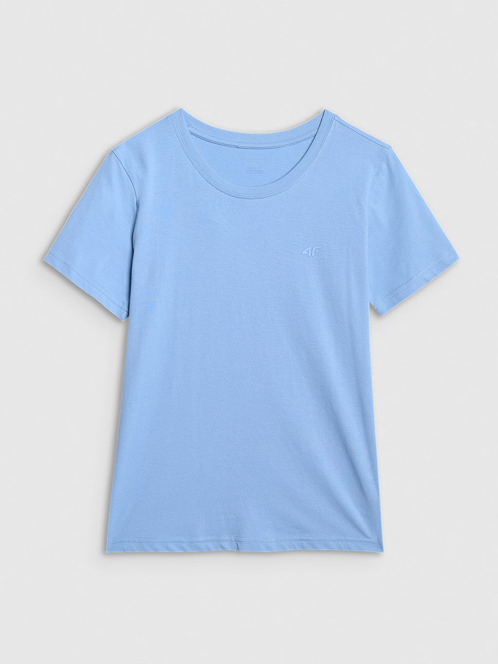 T-shirt regular gładki damski
