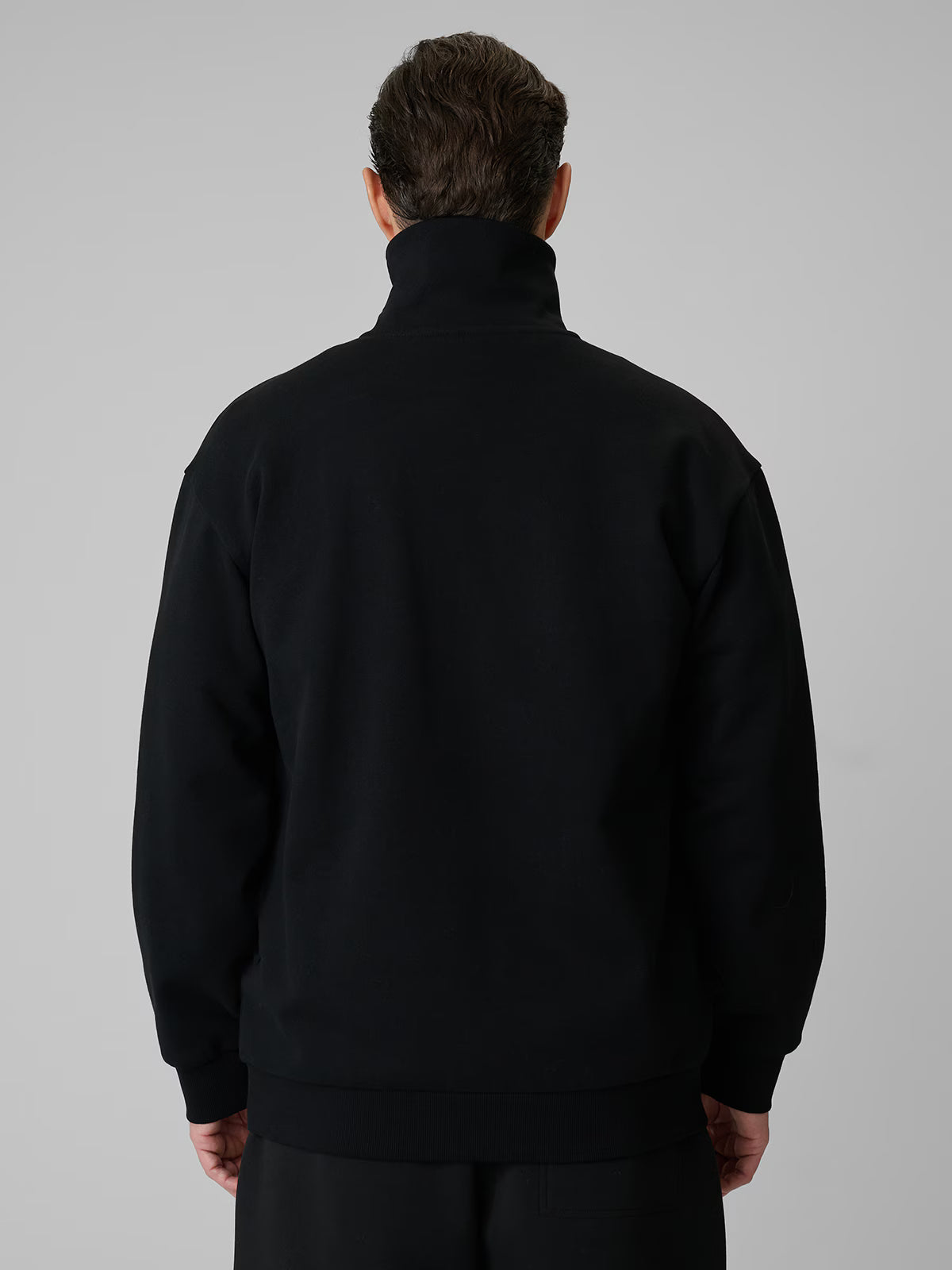 Bluza dresowa regular bez kaptura męska