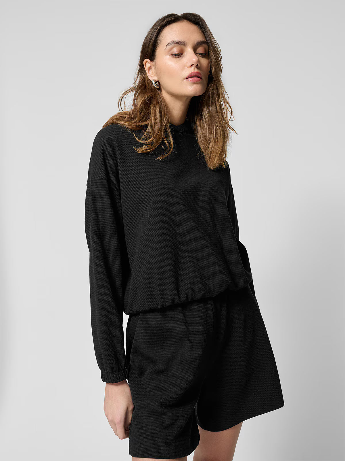 Bluza dresowa nierozpinana z kapturem damska Outhorn