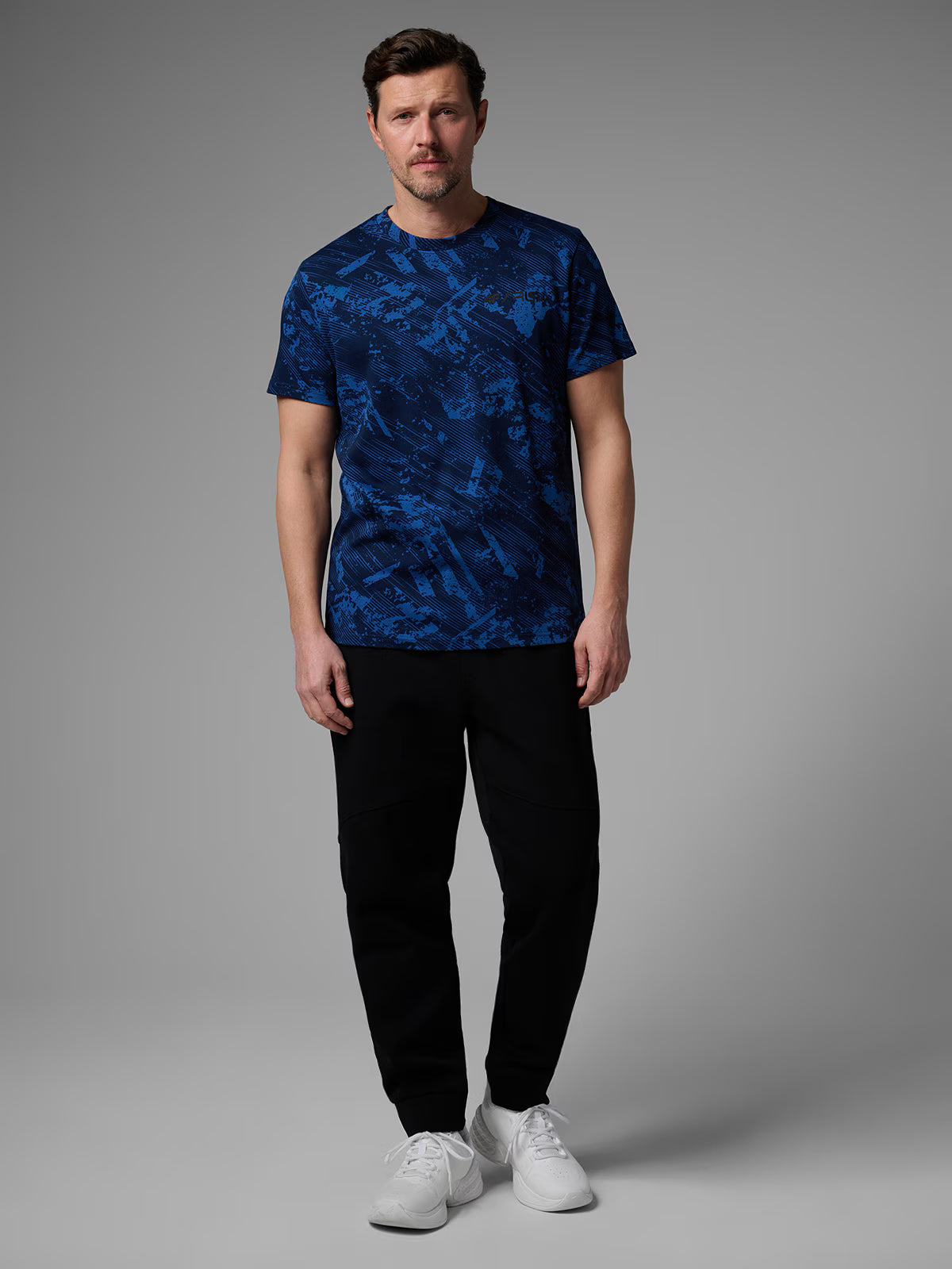 T-shirt regular z nadrukiem męski 4F x Robert Lewandowski