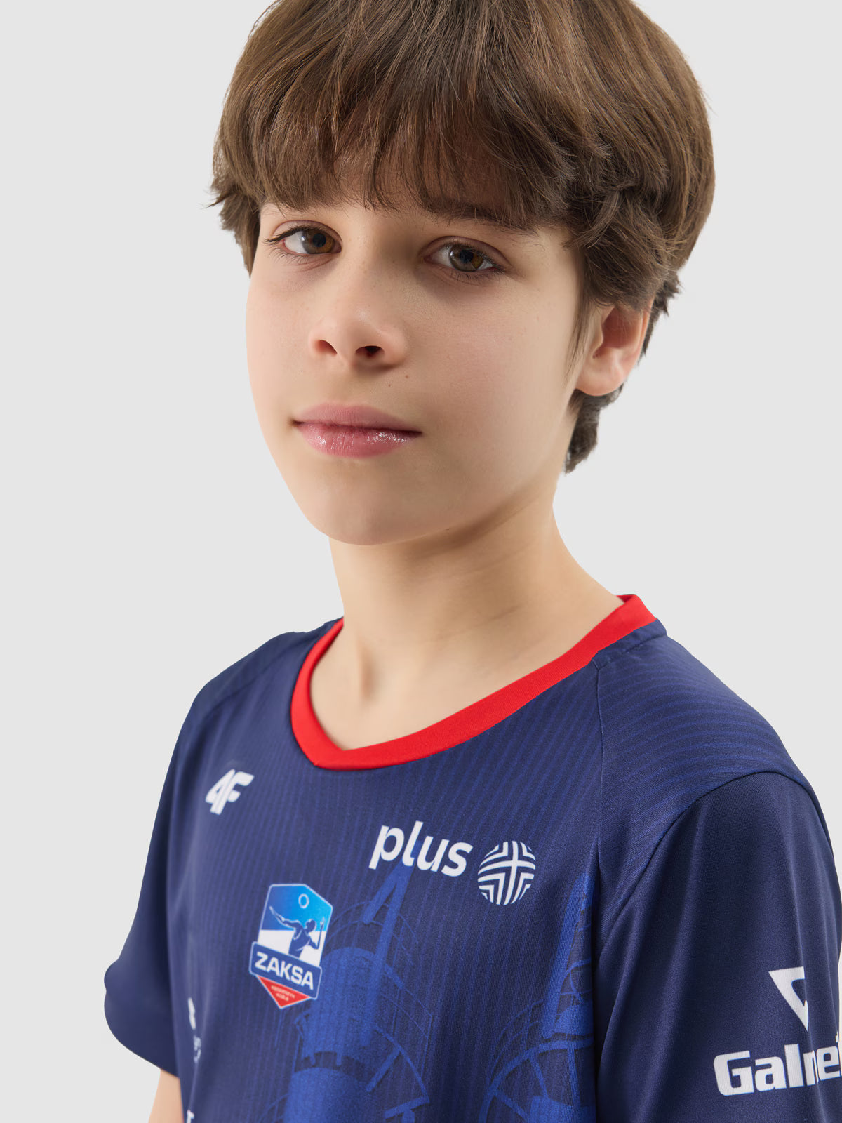 Koszulka replika wyjazdowa z sezonu 2023/24 dziecięca 4F x Grupa Azoty ZAKSA KK