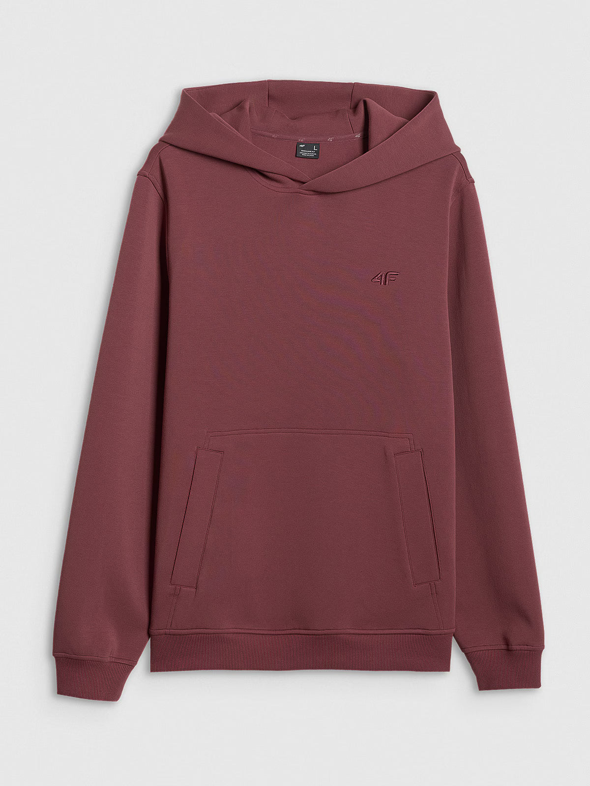 Bluza dresowa regular z kapturem męska