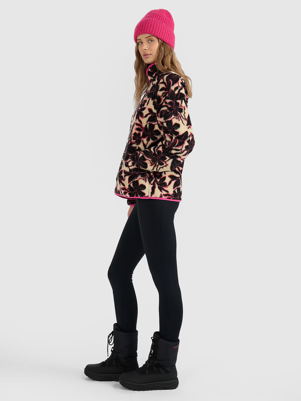 Legginsy dzianinowe damskie