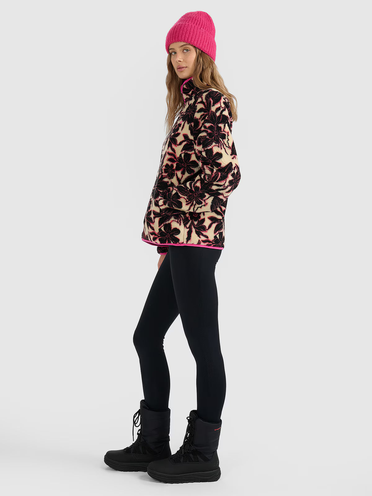 Legginsy dzianinowe damskie