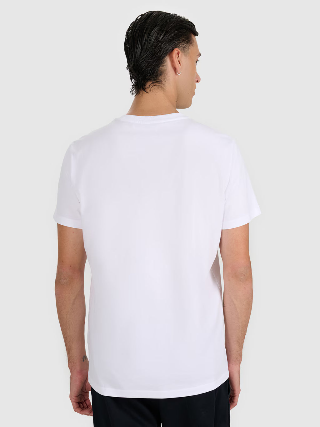 T-shirt regular z nadrukiem męski