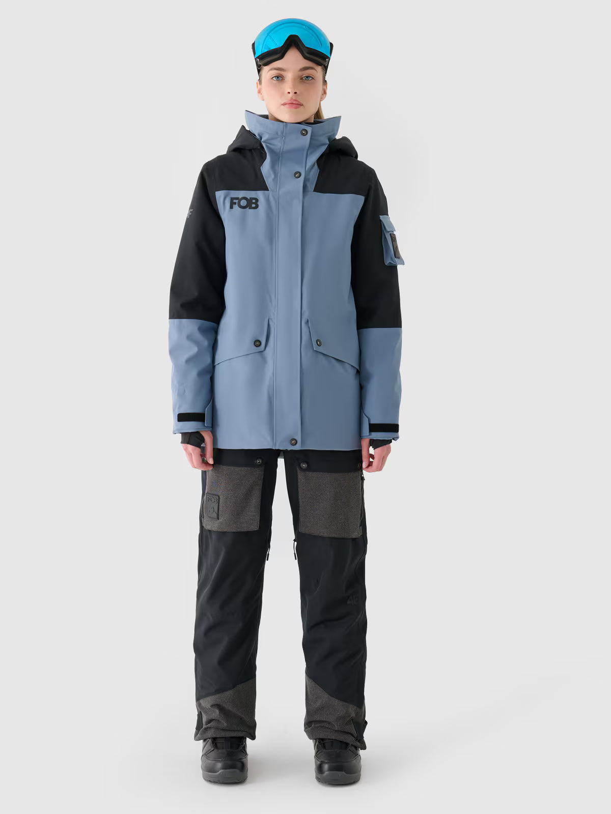 Kurtka snowboardowa membrana 10000 damska