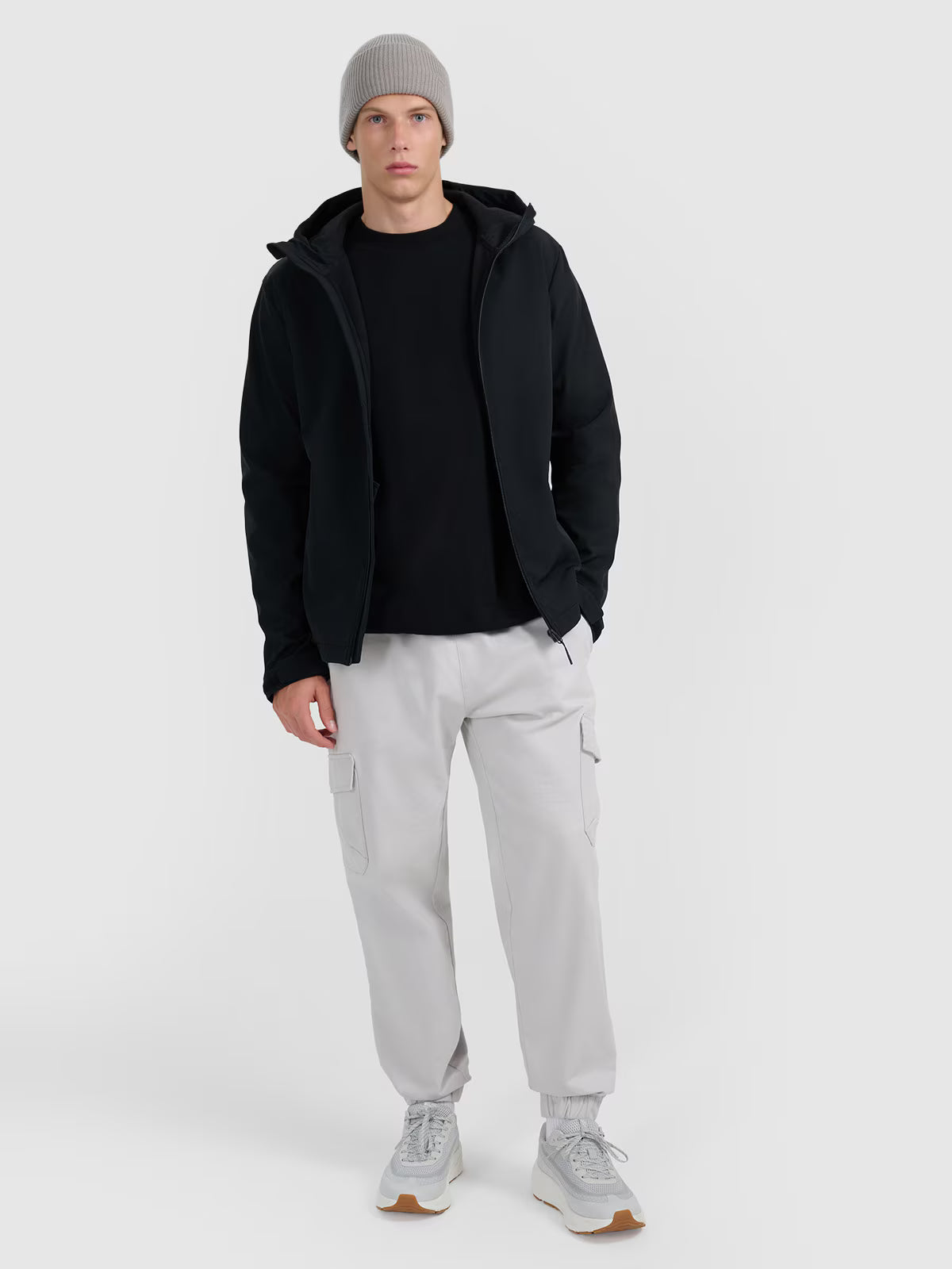Kurtka softshell wiatroodporna membrana 5000 męska
