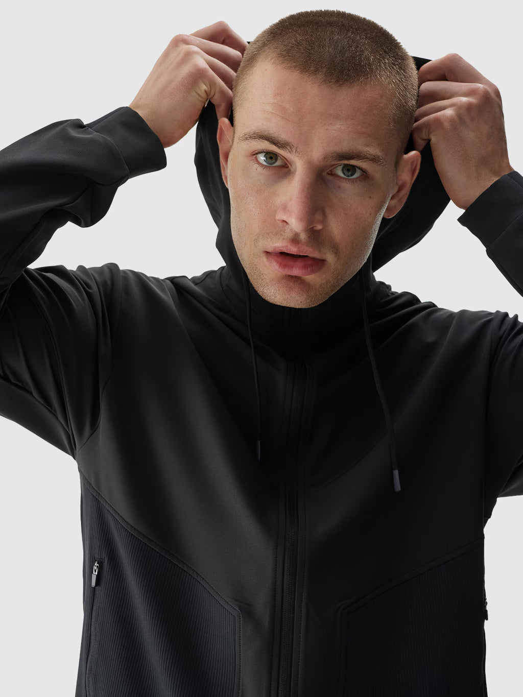 Bluza treningowa regular szybkoschnąca męska