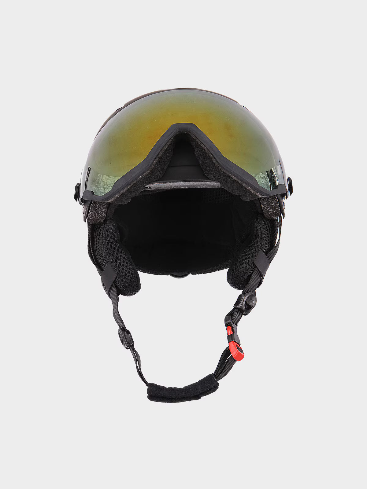 Kask narciarski z goglami dziecięcy