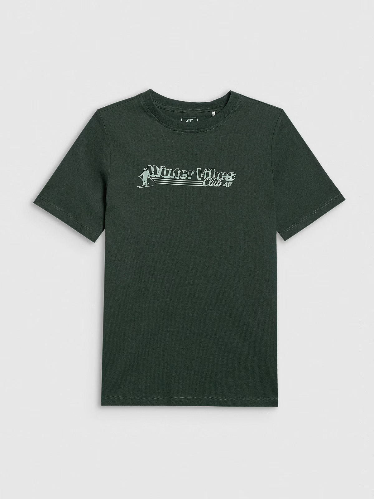 T-shirt regular z nadrukiem chłopięcy