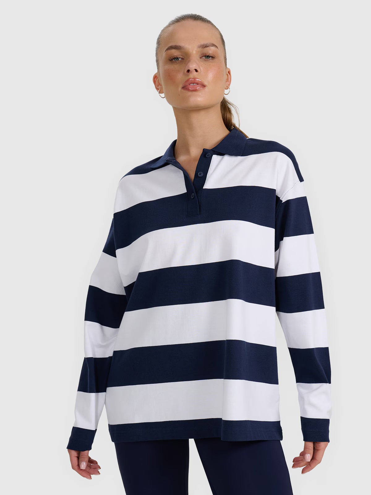 Longsleeve oversize damski