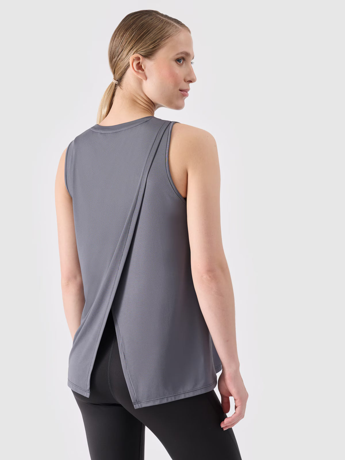 Top treningowy ciążowy oversize damski