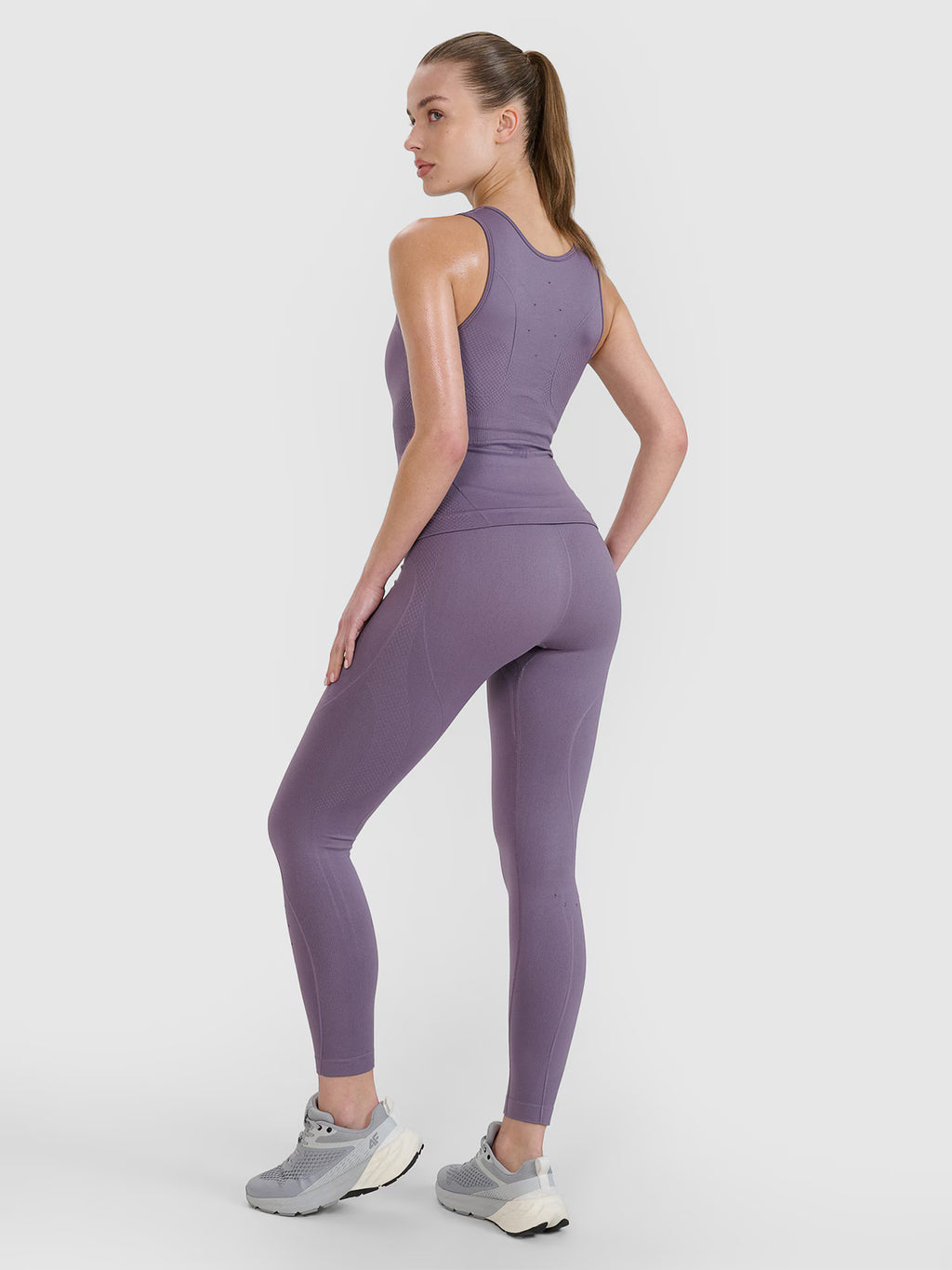 Legginsy treningowe bezszwowe 4F x Anna Lewandowska