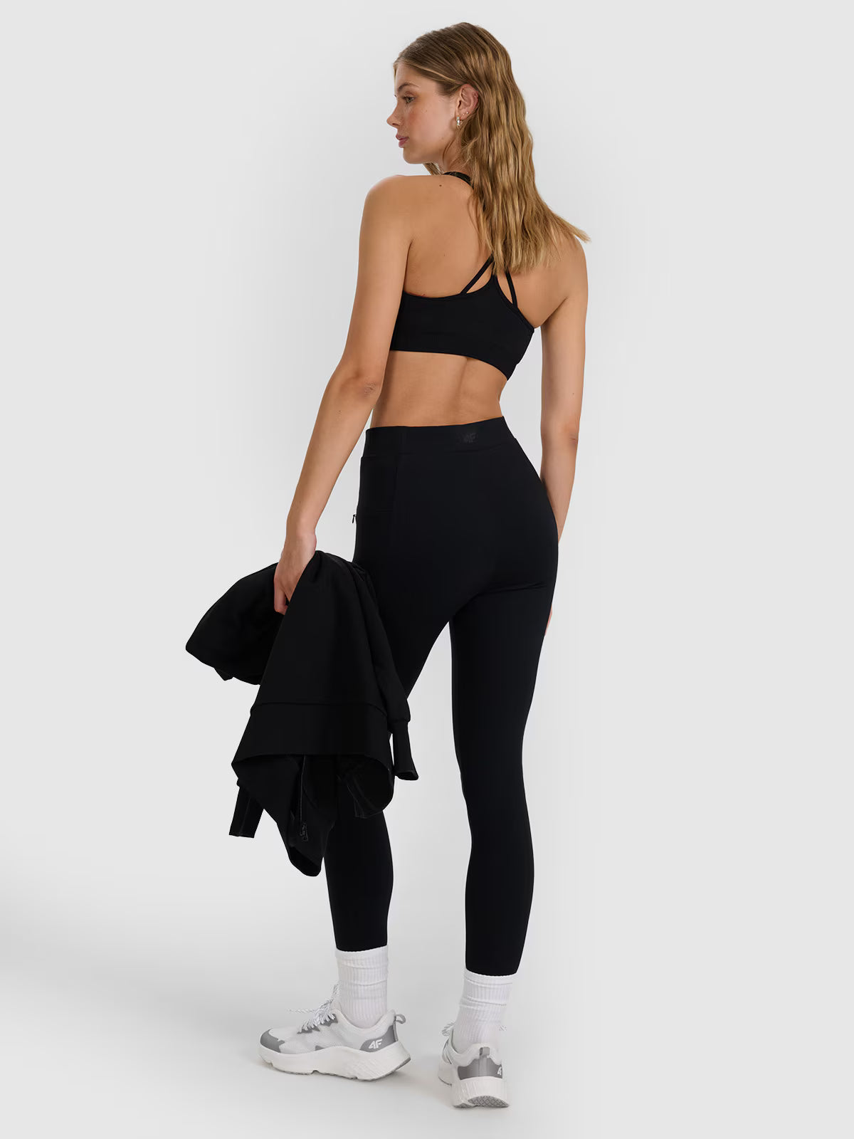 Legginsy dzianinowe damskie