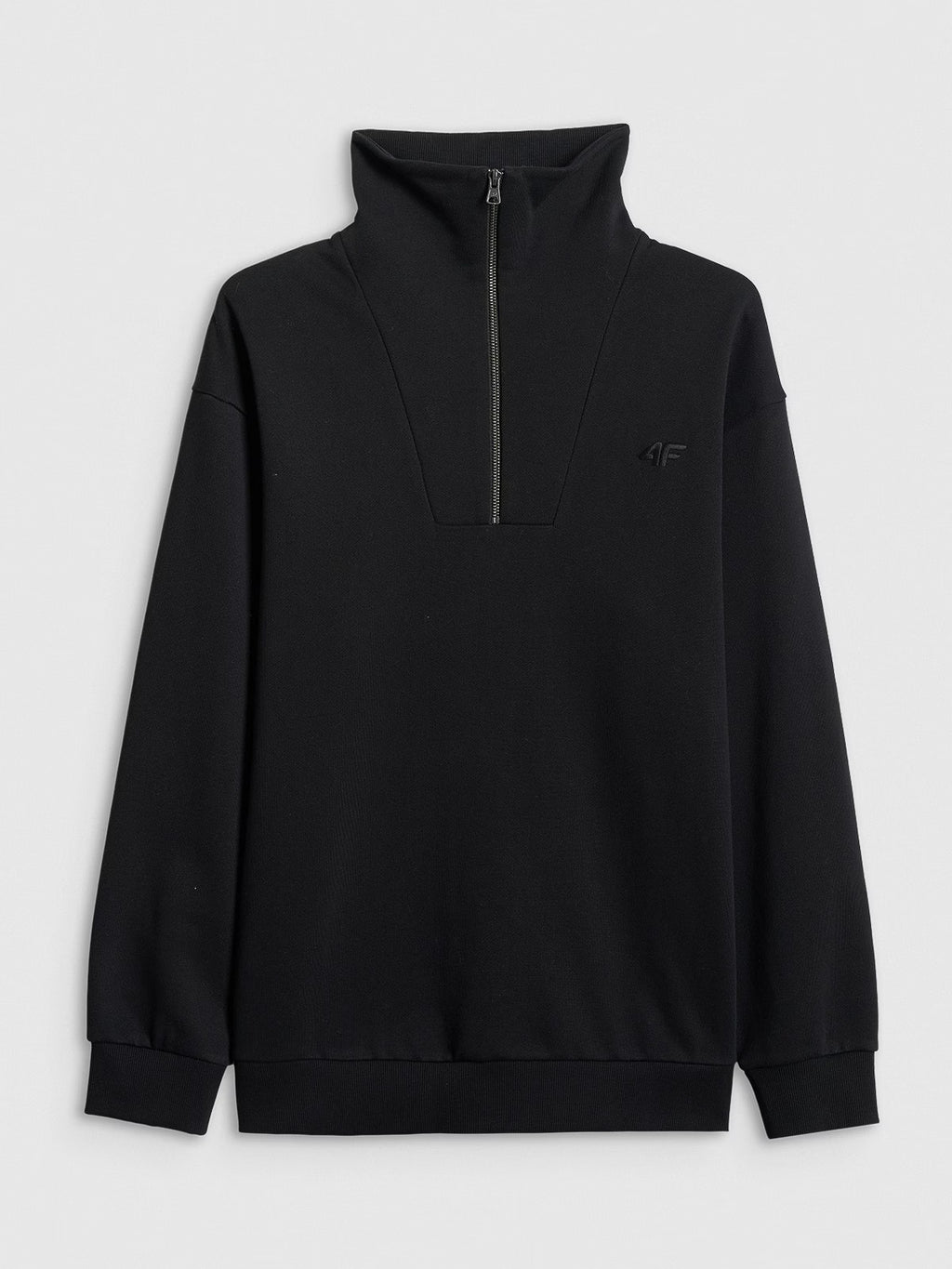 Bluza dresowa regular bez kaptura męska