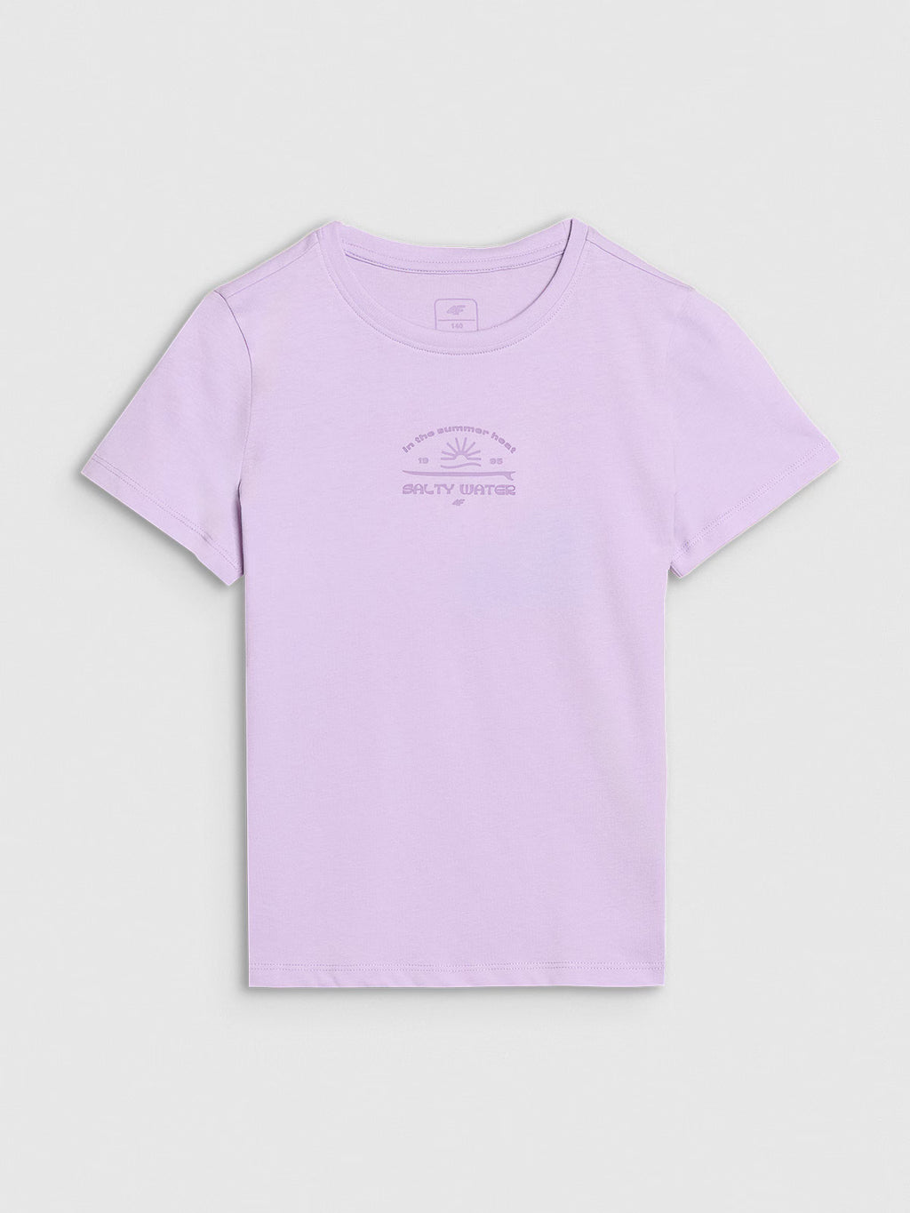 T-shirt regular z nadrukiem dziewczęcy