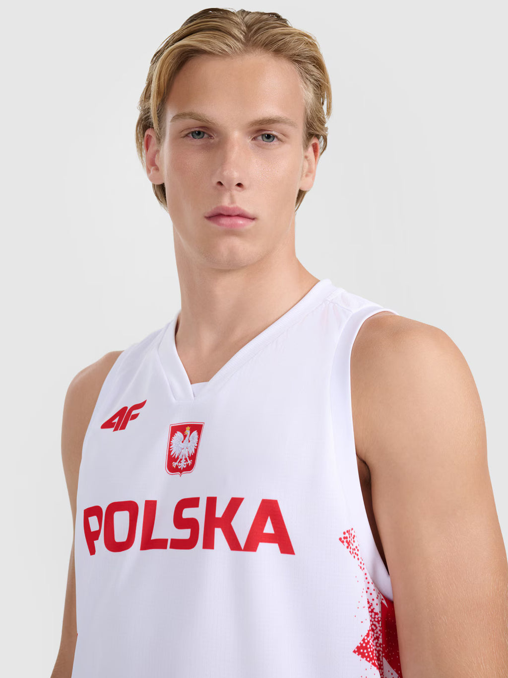 Koszulka reprezentacyjna z możliwością personalizacji męska 4F x PZKOSZ