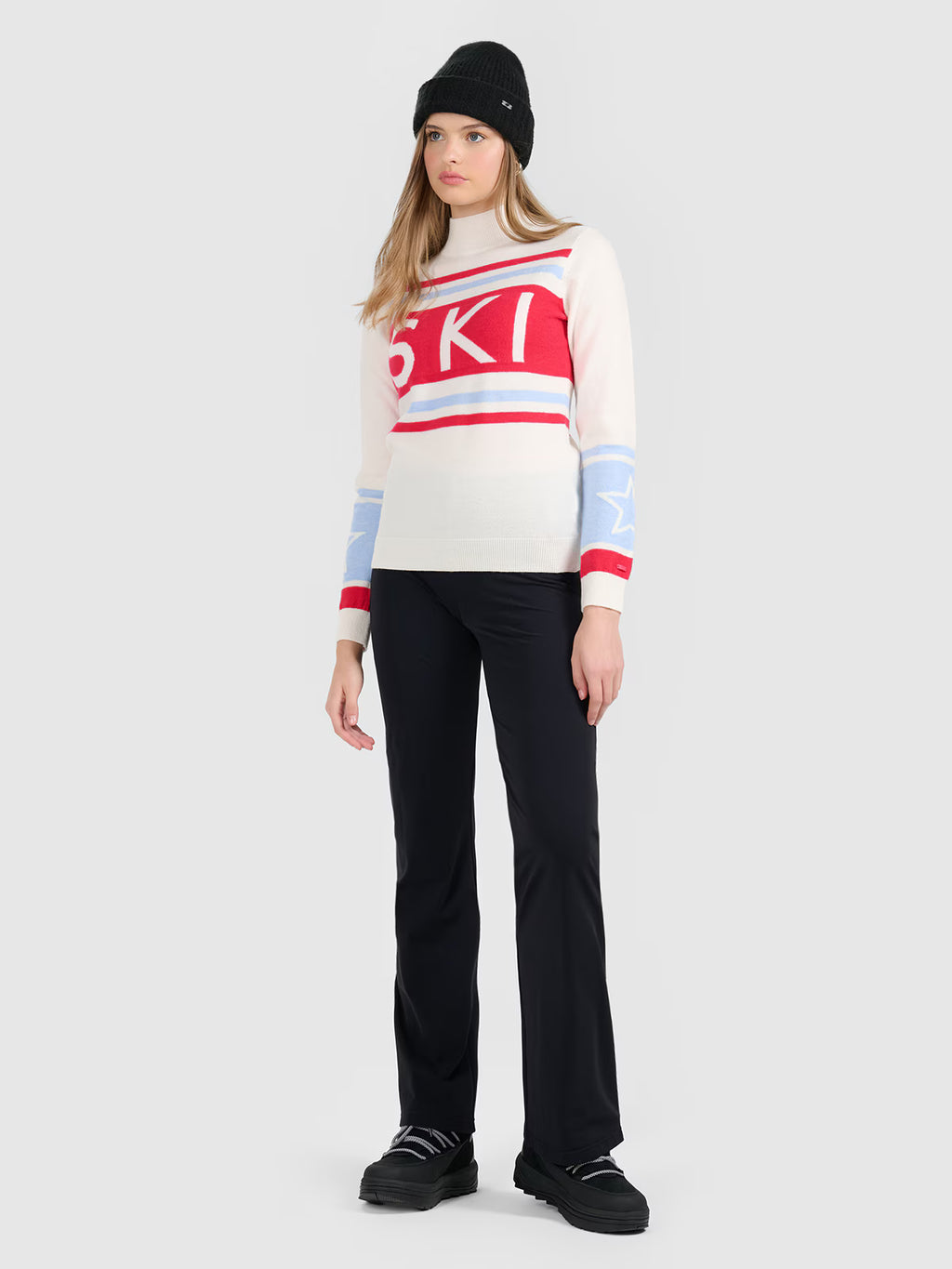 Legginsy z rozszerzanymi nogawkami damskie