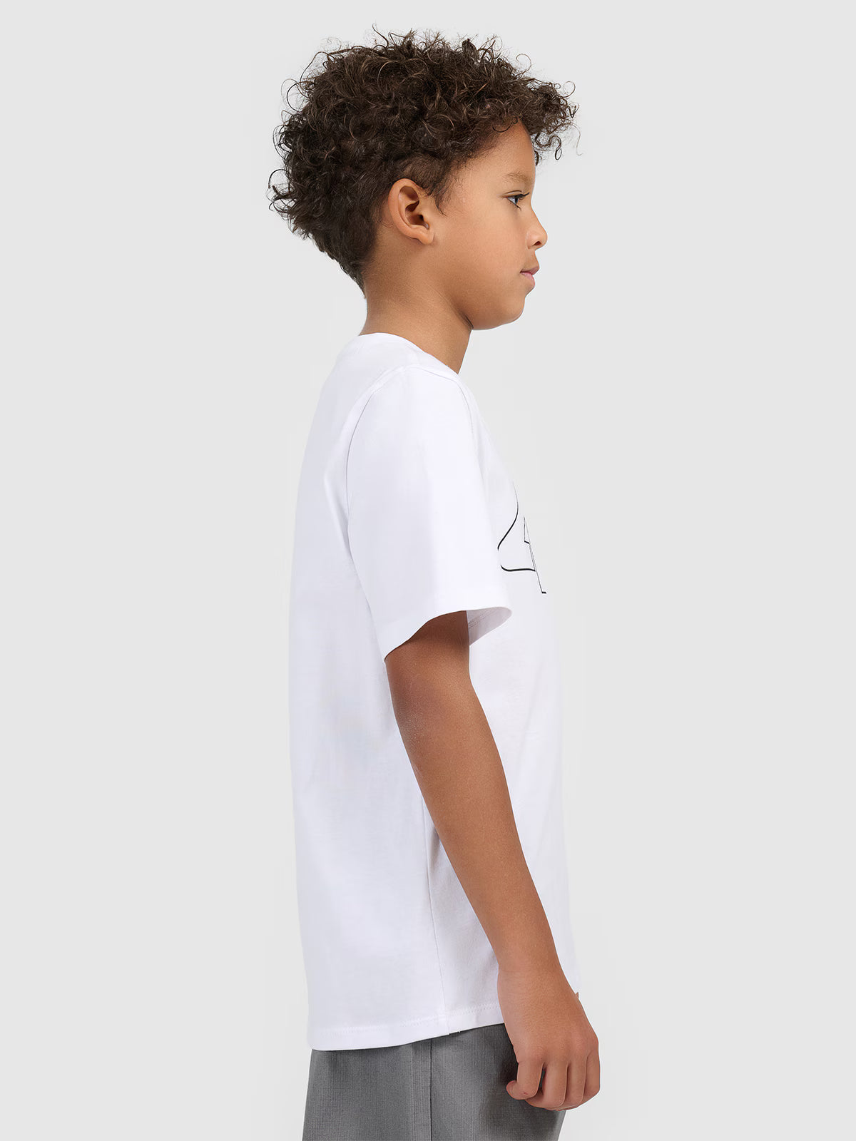 T-shirt z nadrukiem chłopięcy
