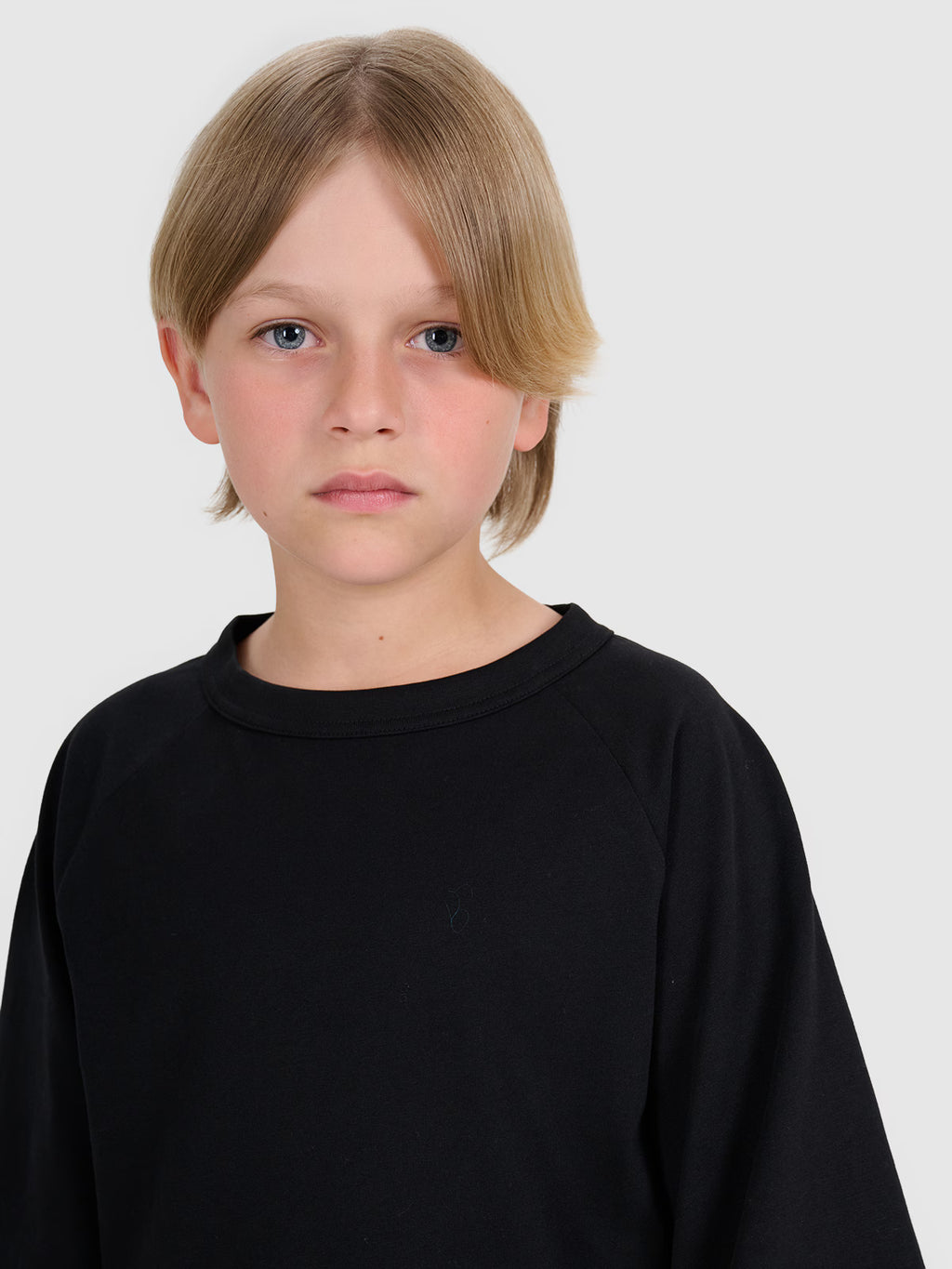 T-shirt oversize gładki chłopięcy