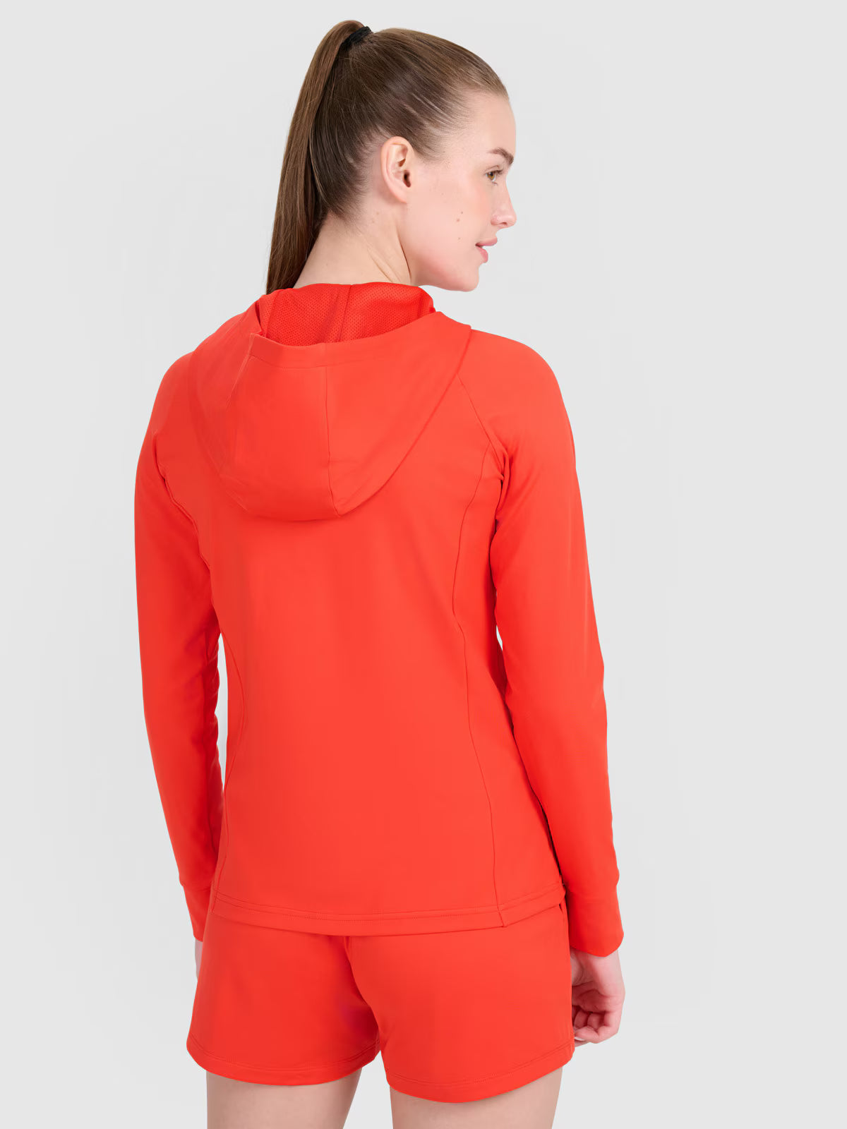 Bluza treningowa regular szybkoschnąca damska