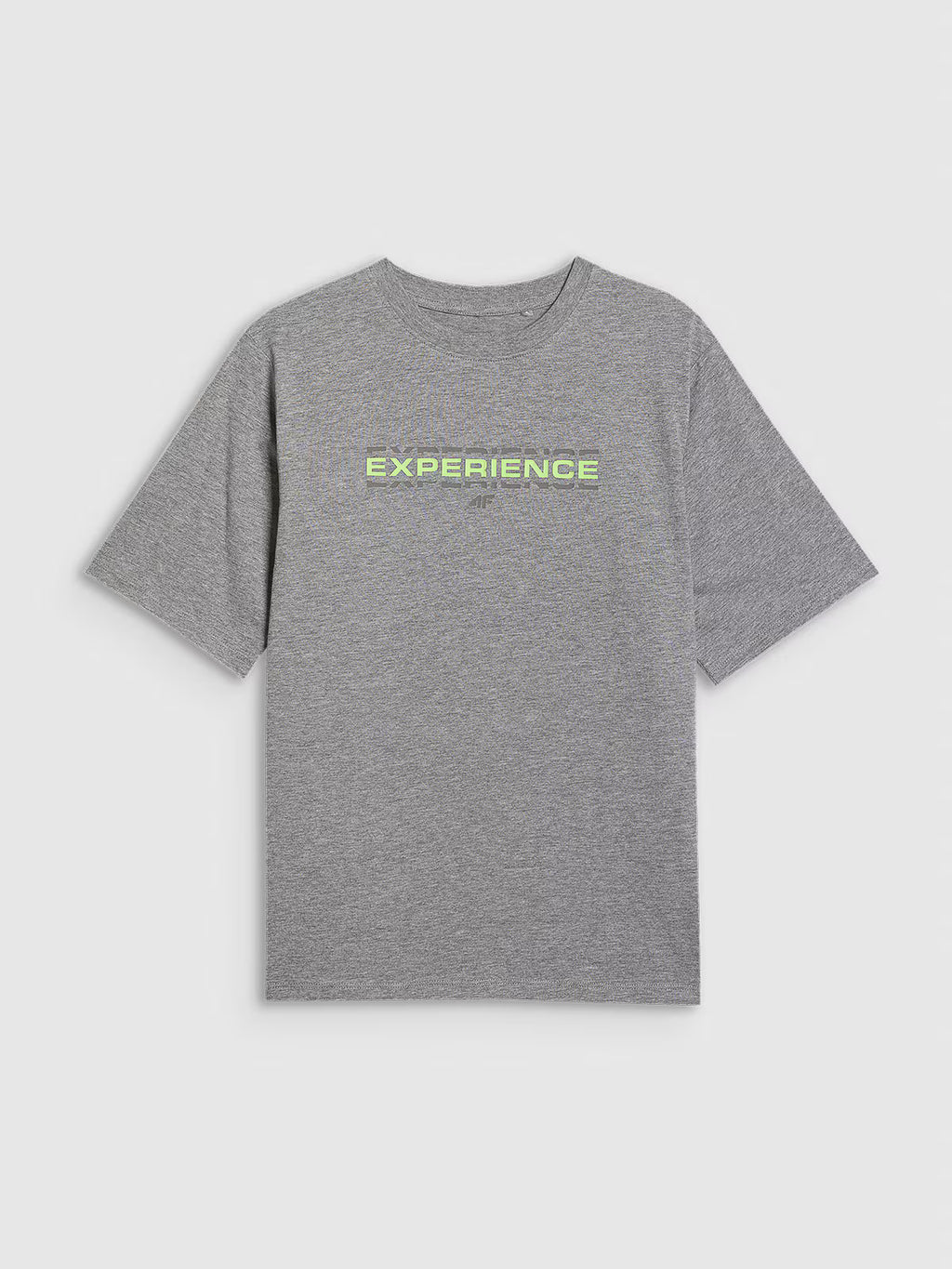 T-shirt oversize z nadrukiem chłopięcy