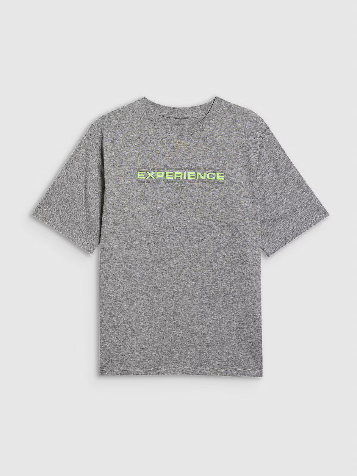 T-shirt oversize z nadrukiem chłopięcy