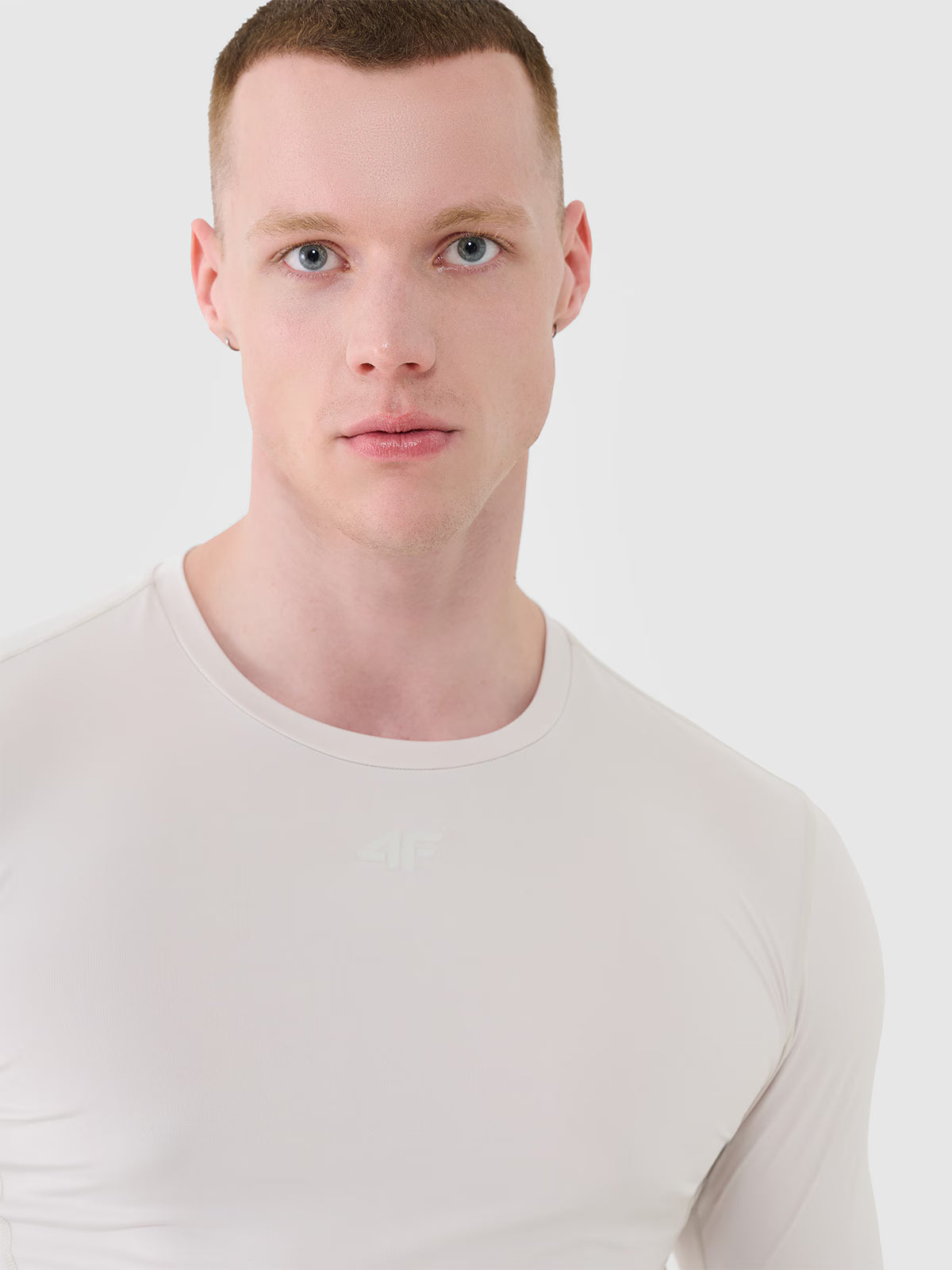 Longsleeve treningowy szybkoschnący męski