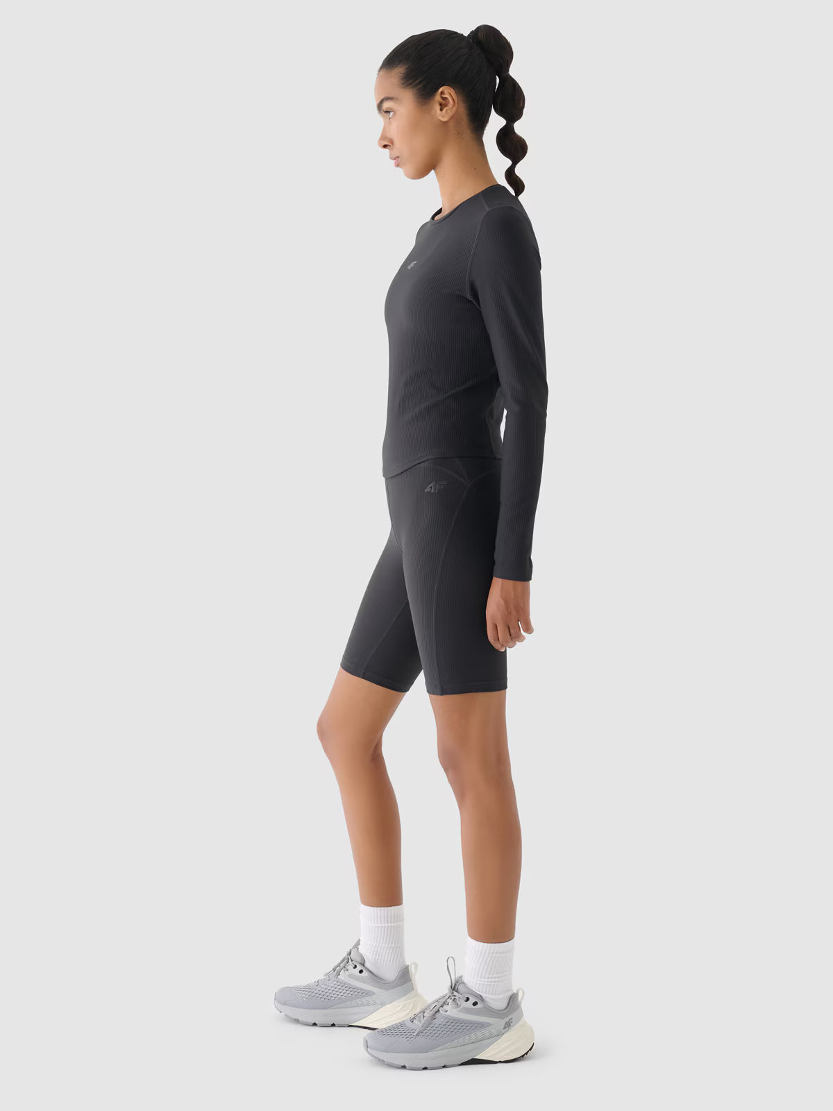 Legginsy krótkie treningowe damskie