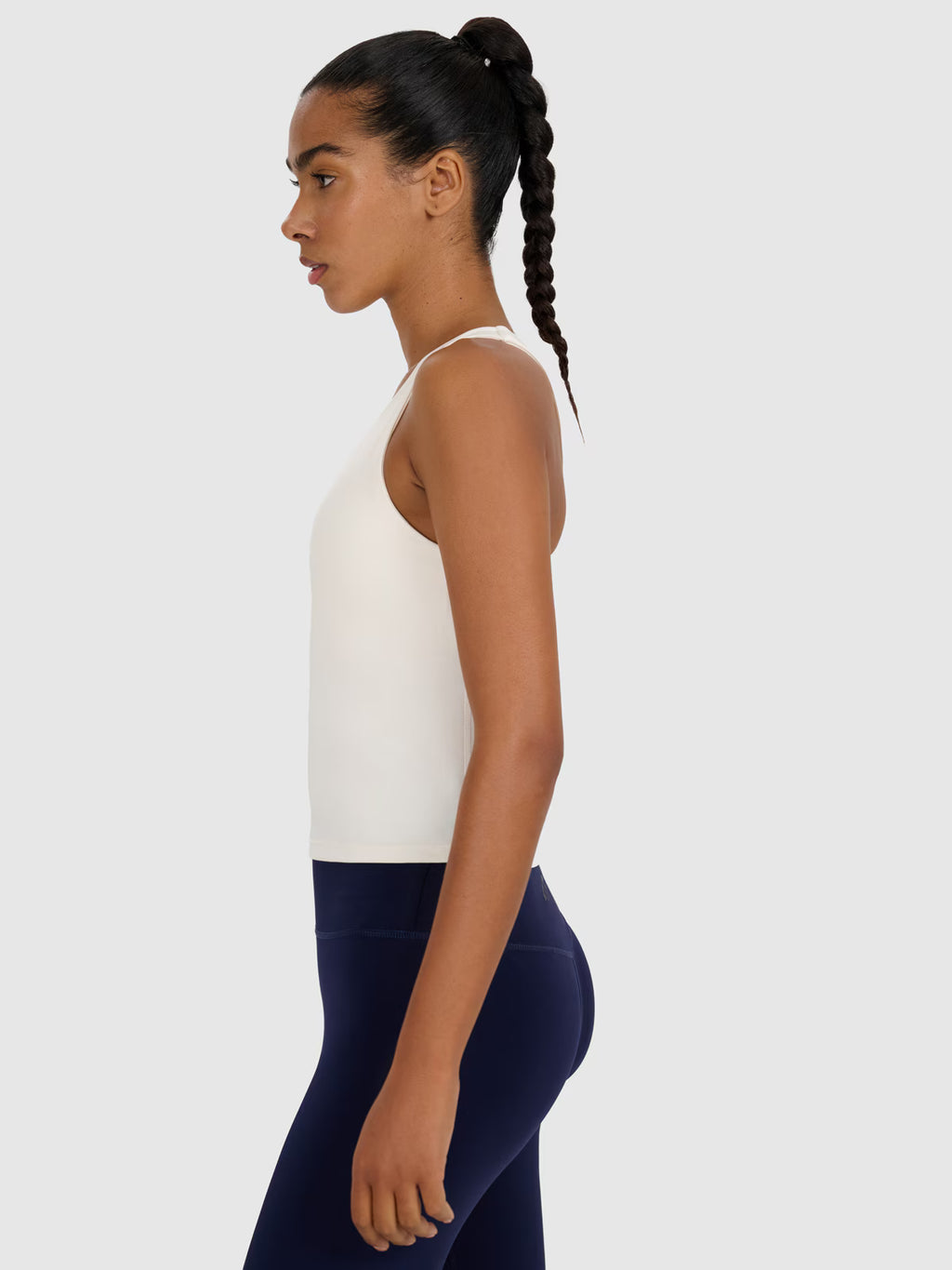 Crop-top treningowy szybkoschnący damski