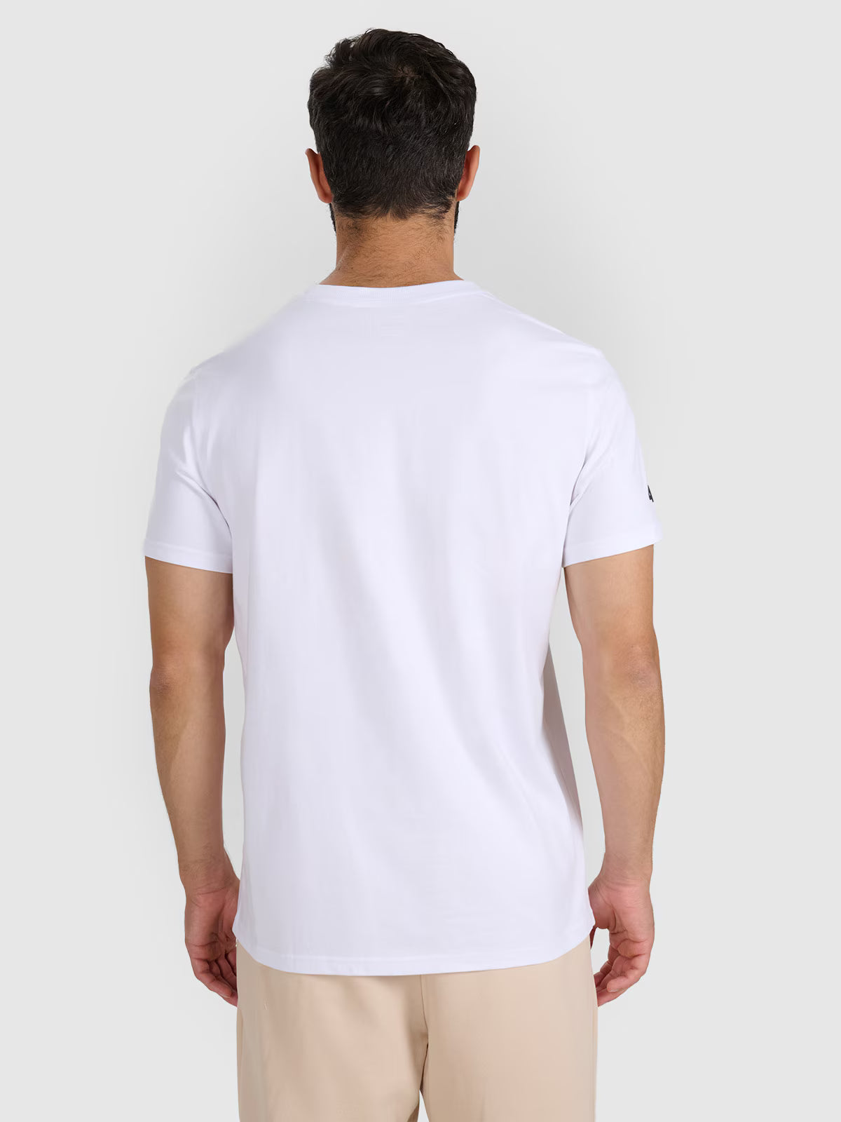 T-shirt regular z nadrukiem męski