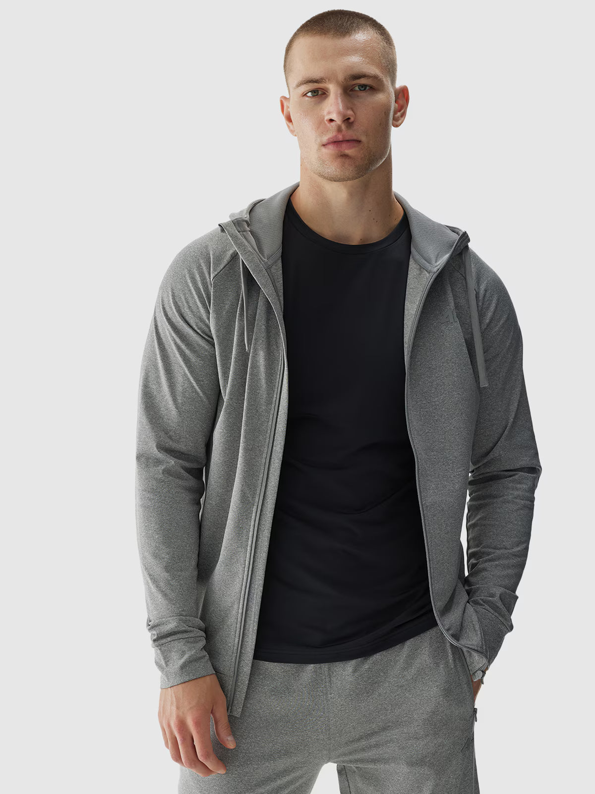 Bluza treningowa regular szybkoschnąca męska