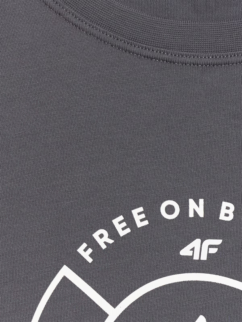 T-shirt regular z nadrukiem damski