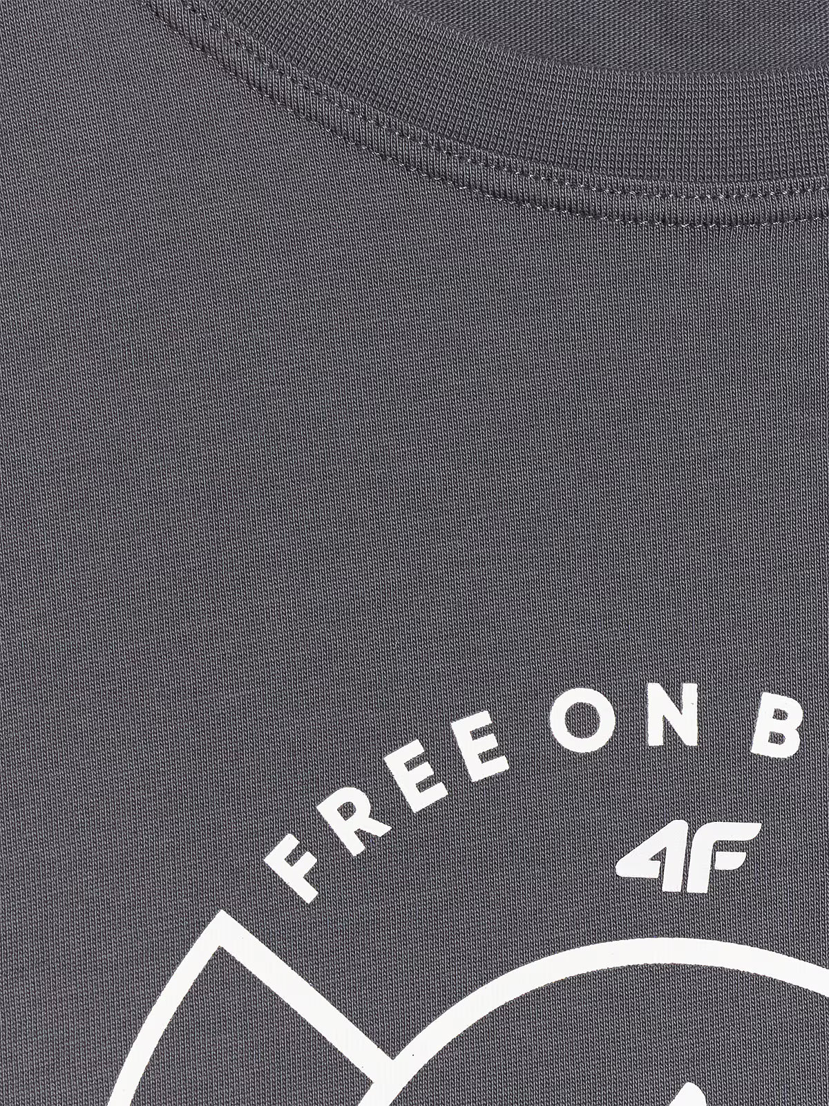 T-shirt regular z nadrukiem damski