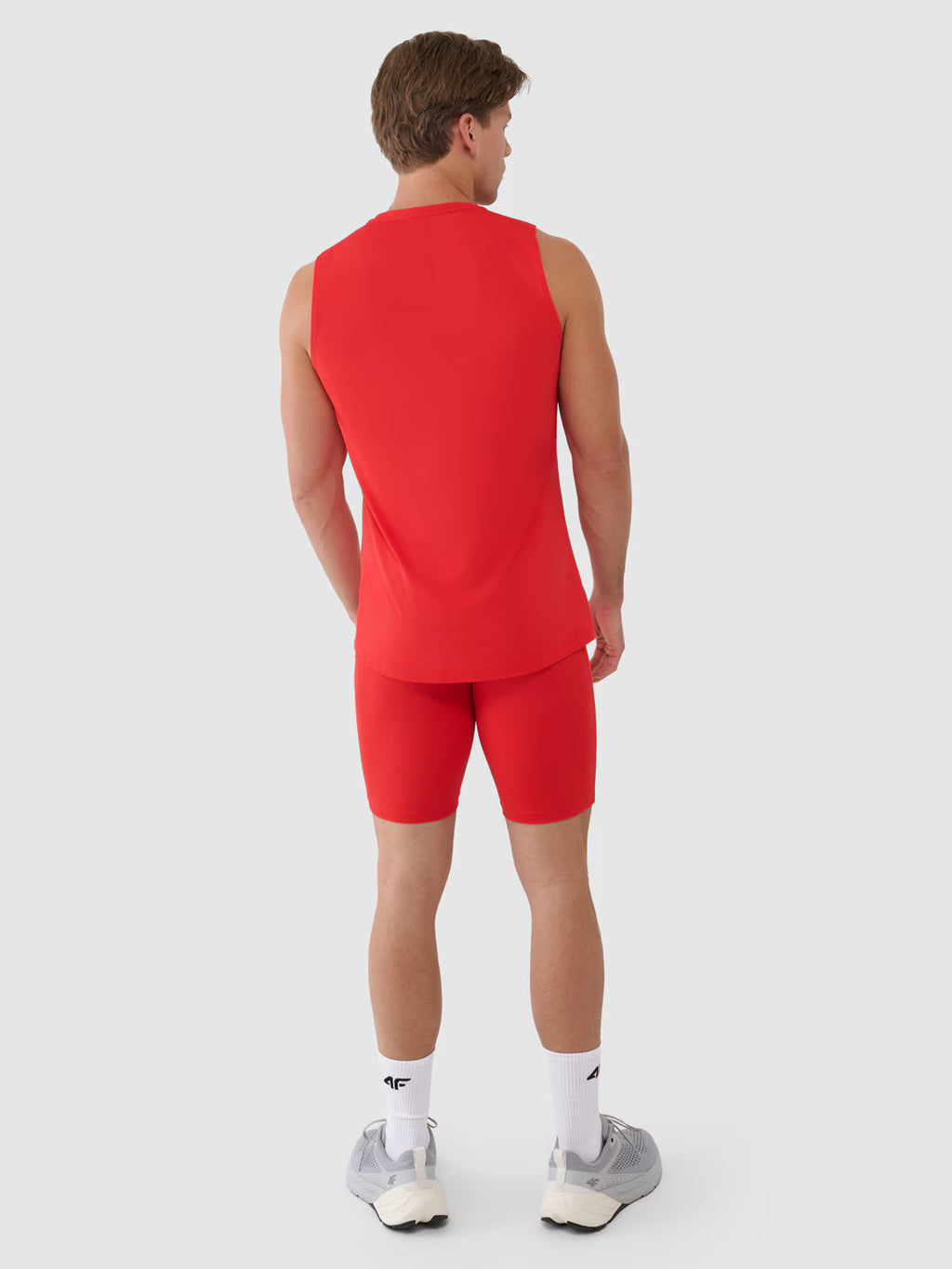 Legginsy krótkie treningowe męskie