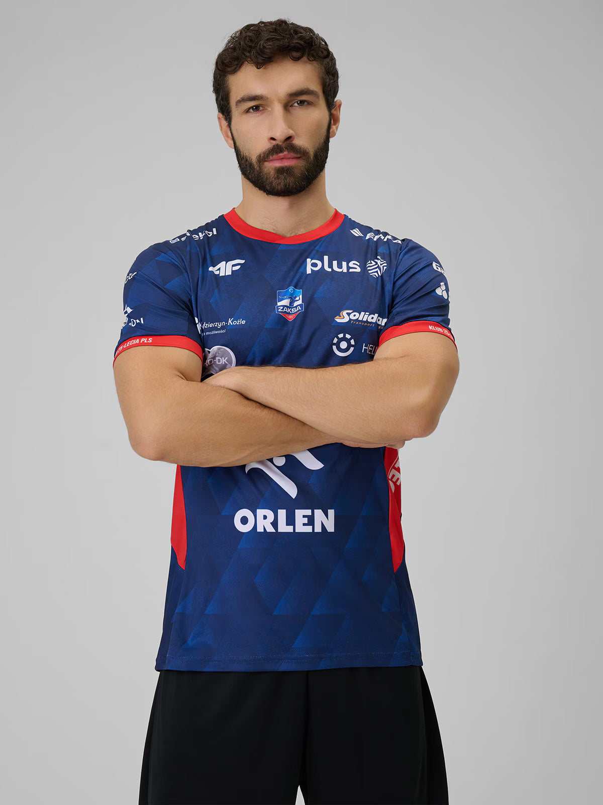 Koszulka meczowa replika domowa z sezonu 2025/26 męska 4F x ZAKSA Kędzierzyn-Koźle