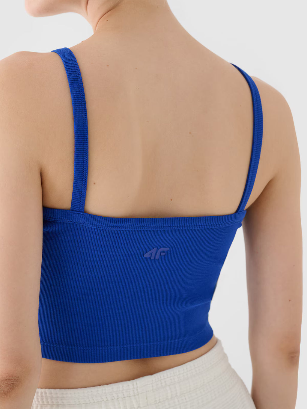 Crop top slim damski