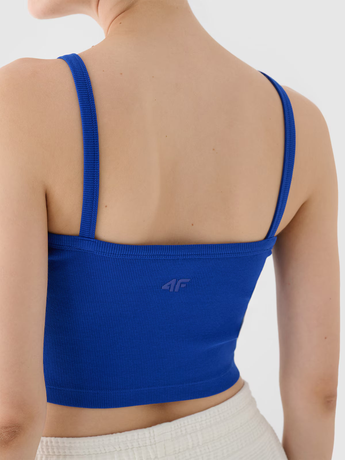 Crop top slim damski