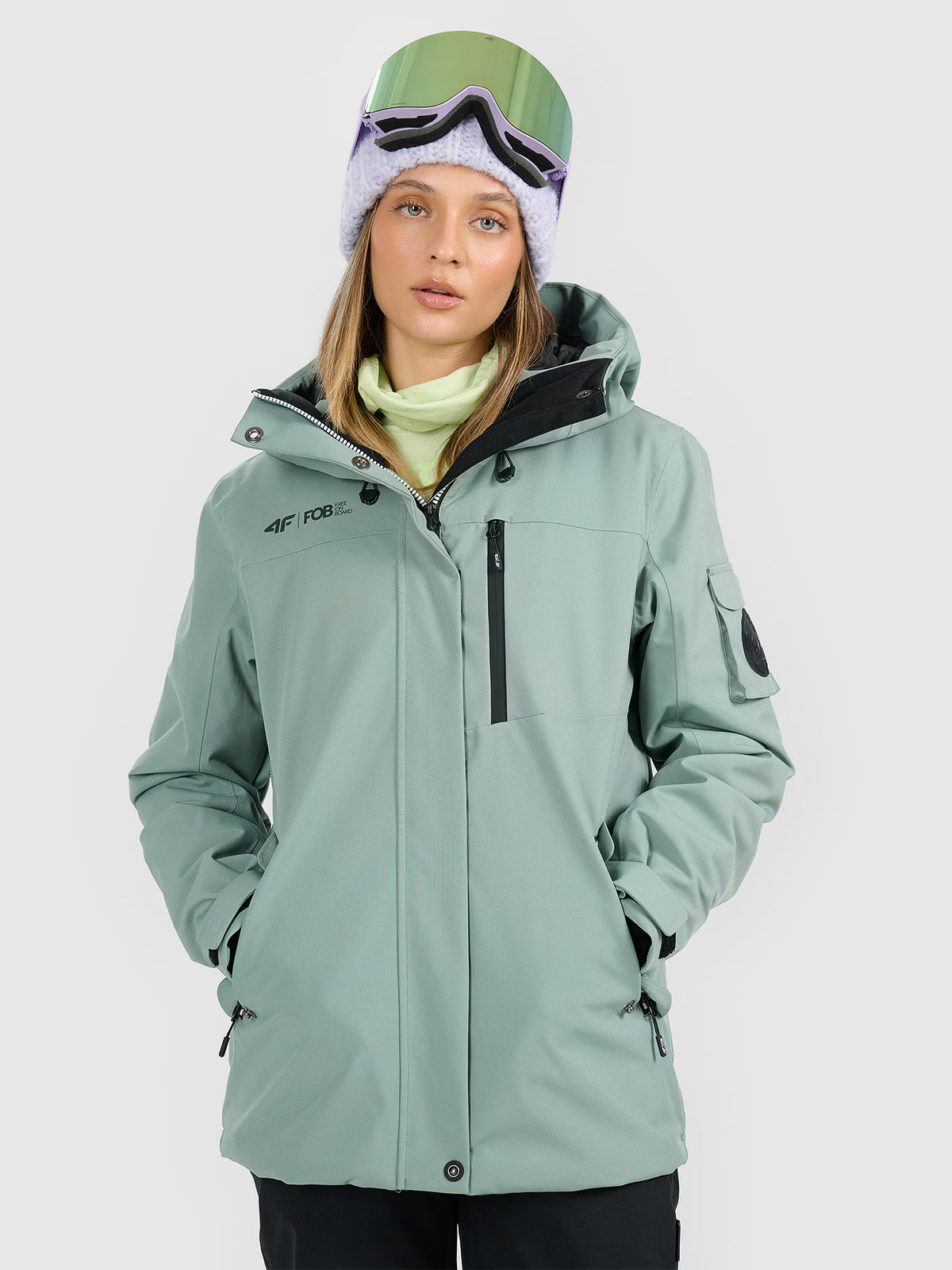 Kurtka snowboardowa membrana 15000 damska