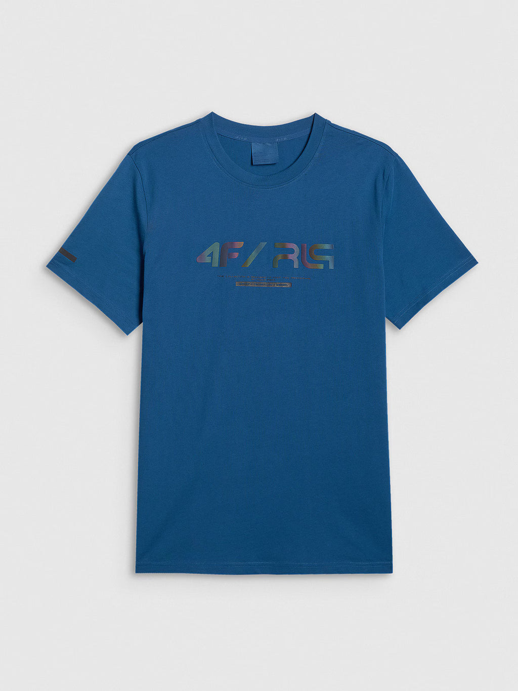 T-shirt regular z nadrukiem męski 4F x Robert Lewandowski