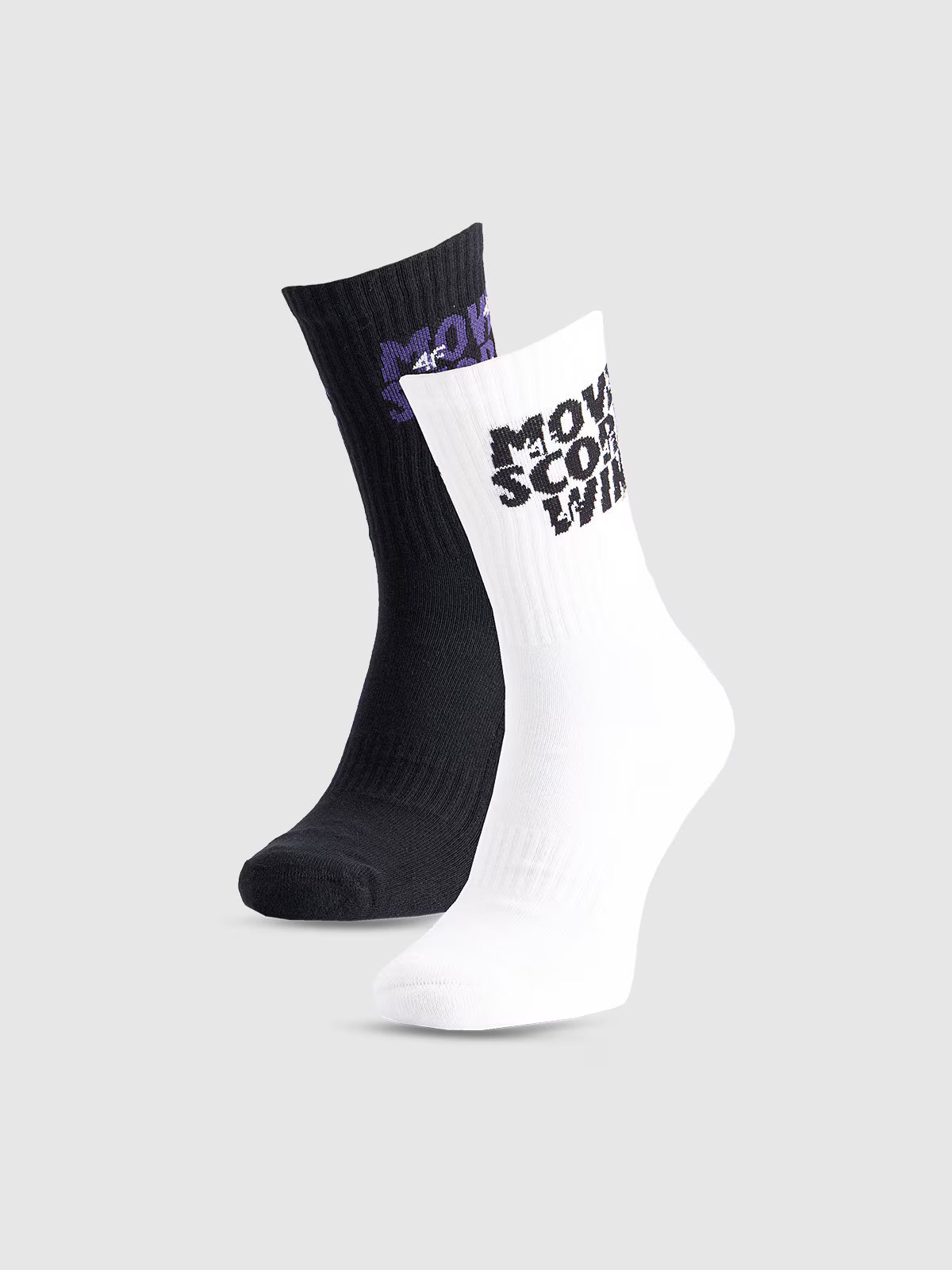 Skarpety casual za kostkę (2-pack) damskie