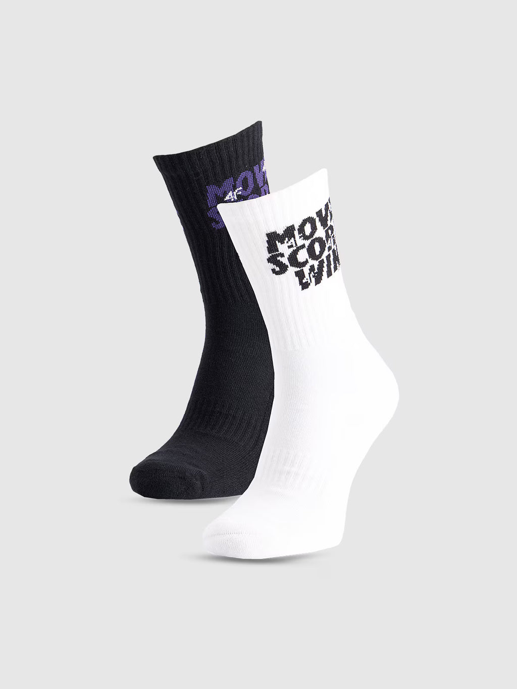 Skarpety casual za kostkę (2-pack) damskie