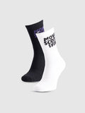 Skarpety casual za kostkę (2-pack) damskie
