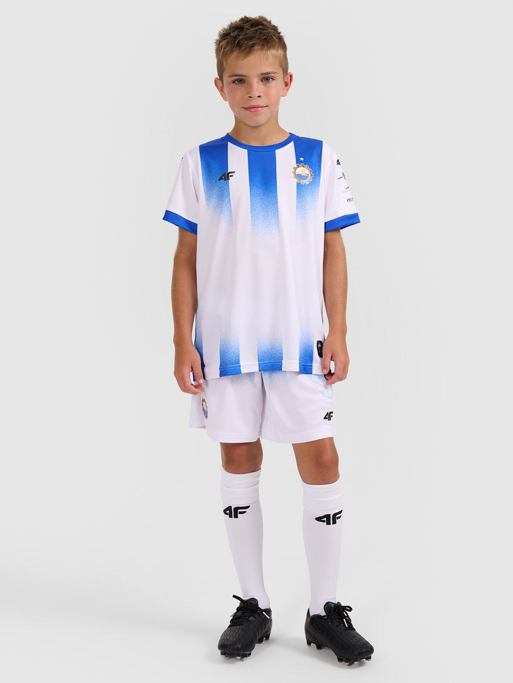 Trzecia koszulka klubowa z sezonu 2025/26 dziecięca 4F x Stal Mielec